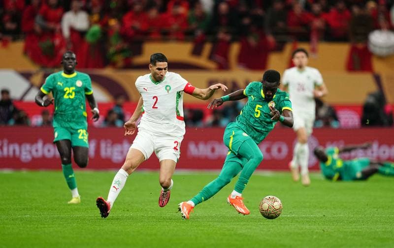 Football. Africa Cup Of Nations. Morocco - Senegal. 18.01.2026