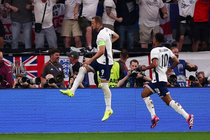 Football. UEFA EURO 2024. Netherlands - England. 10.07.2024