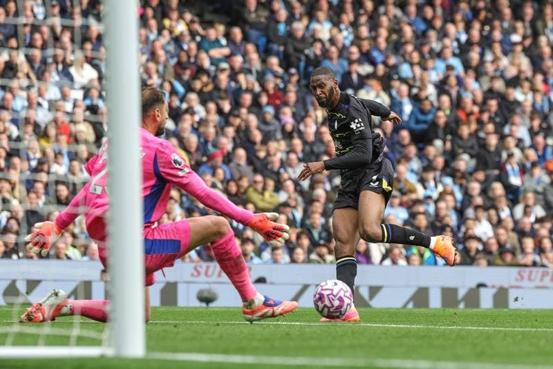 Football. Premier League. Manchester City - Everton. 18.10.2025