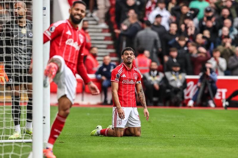 Football. Premier League. Nottingham Forest - Chelsea. 18.10.2025