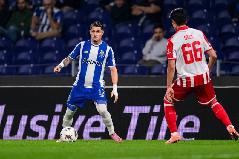 Football. UEFA Europa League. FC Porto - FK Crvena Zvezda. 02.10.2025