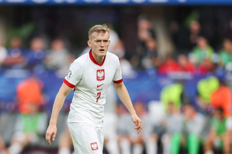 Football. UEFA EURO 2024. Poland - Austria. 21.06.2024
