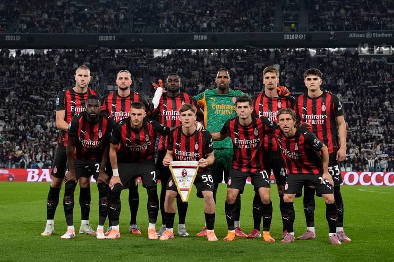 Football. Serie A. Juventus - AC Milan. 05.10.2025