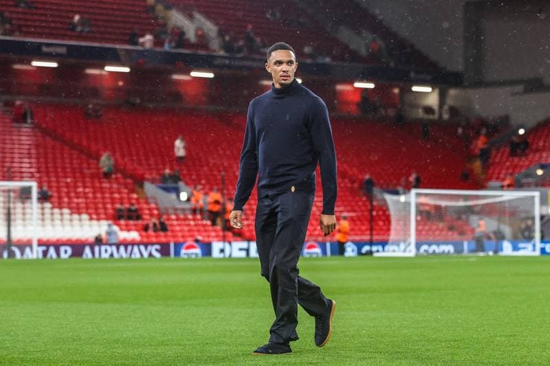 Football. UEFA Champions League. Liverpool - Real Madrid. 04.11.2025