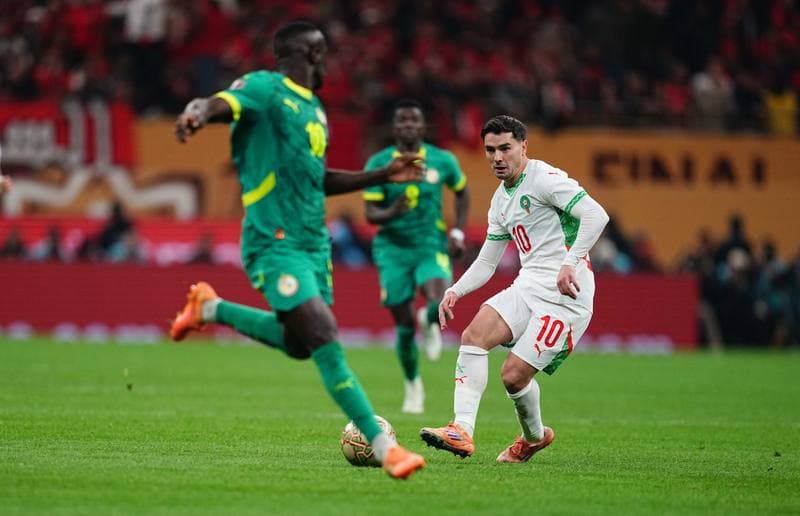 Football. Africa Cup Of Nations. Morocco - Senegal. 18.01.2026