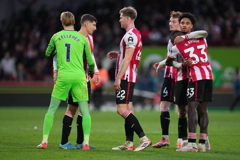 Football. Premier League. Brentford - Newcastle United. 09.11.2025