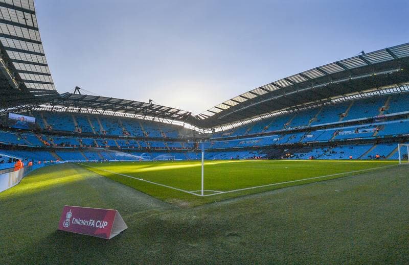 Football. Emirates FA Cup. Manchester City - Exeter City. 10.01.2026