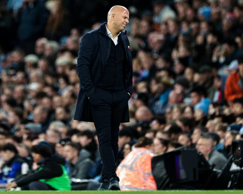 Football. Premier League. Manchester City - Liverpool. 09.11.2025