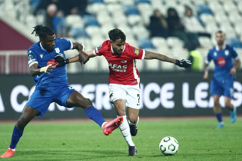 Football. UEFA Conference League. FC Drita - AZ Alkmaar. 11.12.2025