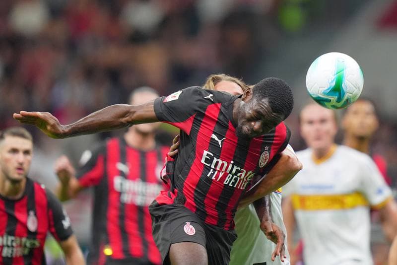 Football. Frecciarossa Italian Cup. Milan - Lecce. 23.09.2025