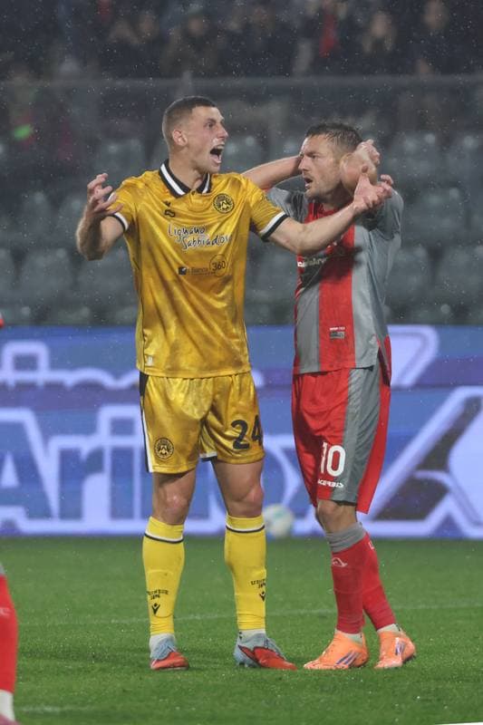 Football. Serie A. Cremonese - Udinese. 20.10.2025