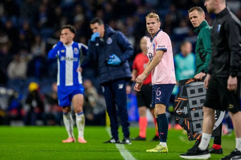 Football. Europa League. Porto - MalmA FF. 11.12.2025