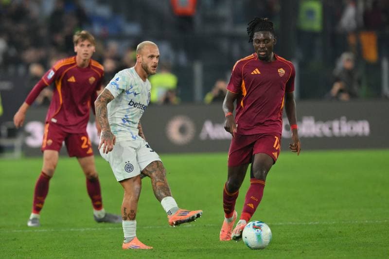 Football. Serie A. AS Roma - FC Internazionale. 18.10.2025