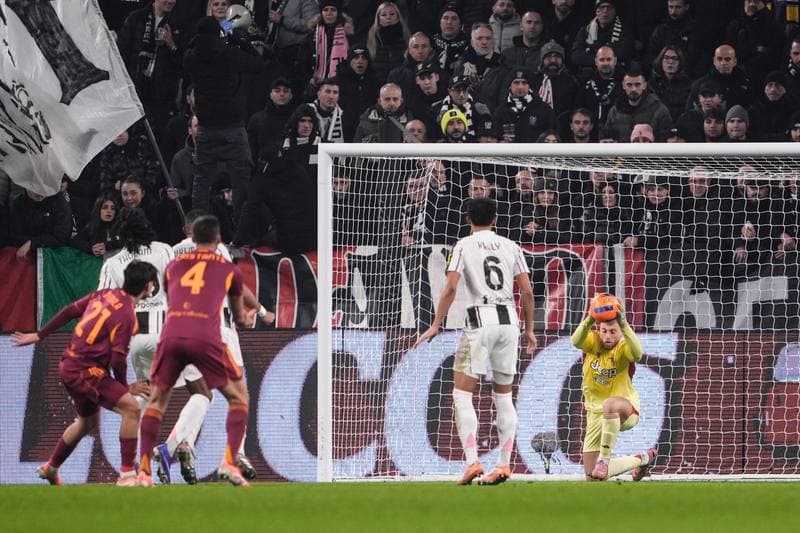 Football. Serie A. Juventus - Roma. 20.12.2025