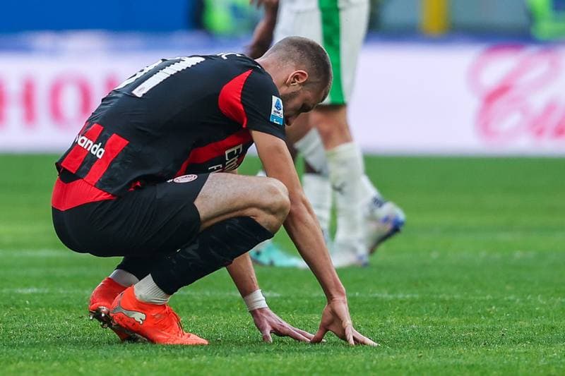 Football. Serie A. AC Milan - US Sassuolo. 14.12.2025