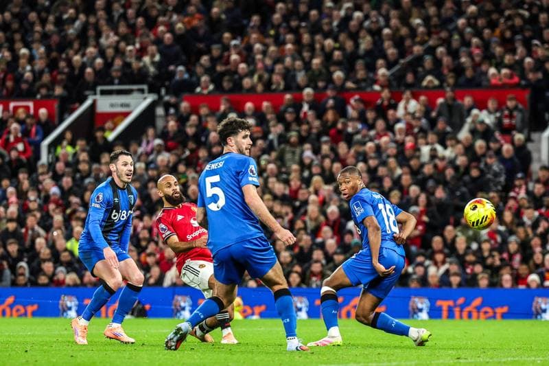 Football. Premier League. Manchester United - Bournemouth. 15.12.2025