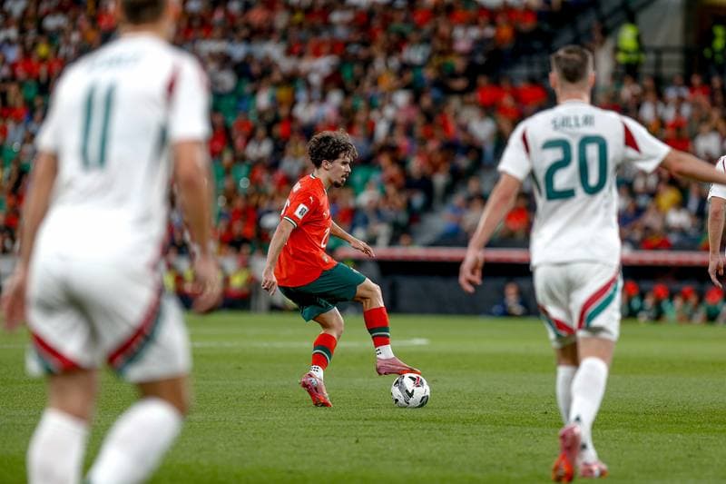 Football. FIFA World Cup Qualifiers. Portugal - Hungary. 14.10.2025