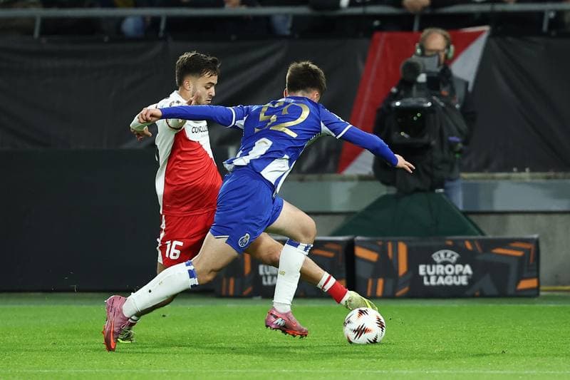 Football. UEFA Europa League. FC Utrecht - Porto. 06.11.2025