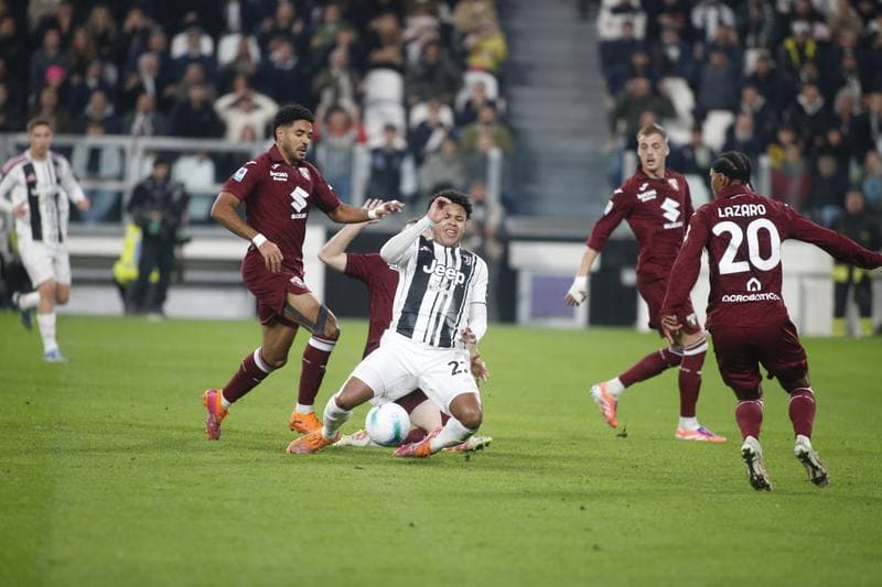 Football. Serie A. Juventus - Torino. 08.11.2025