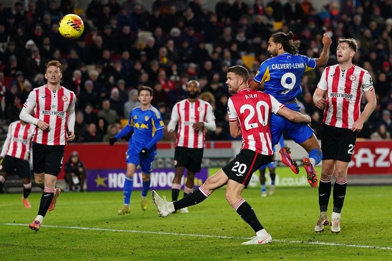 Football. Premier League. Brentford - Leeds United. 14.12.2025