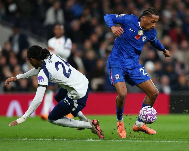 Football. Premier League. Tottenham Hotspur - Chelsea. 01.11.2025