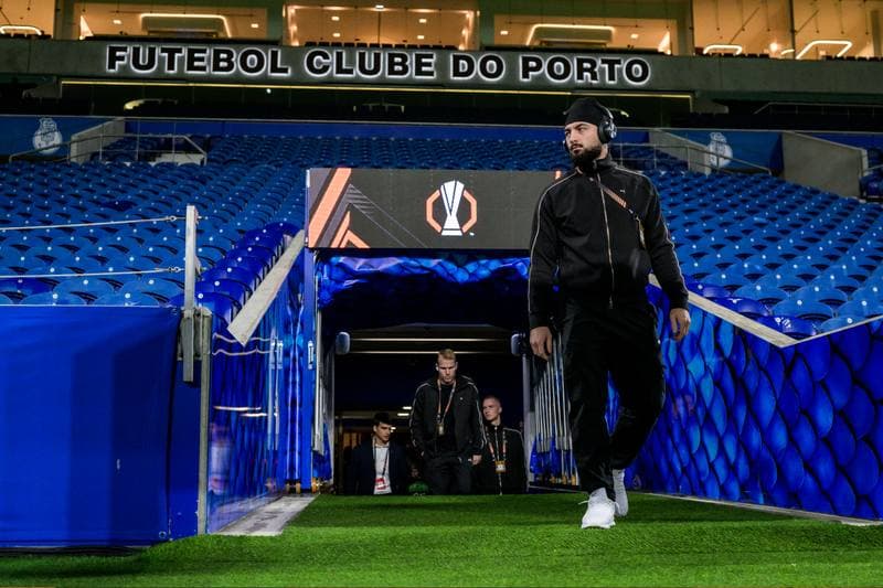 Football. Europa League. Porto - MalmA FF. 11.12.2025
