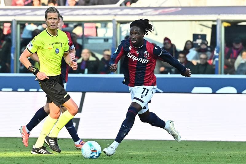 Football. Serie A. Bologna FC - SSC Napoli. 09.11.2025