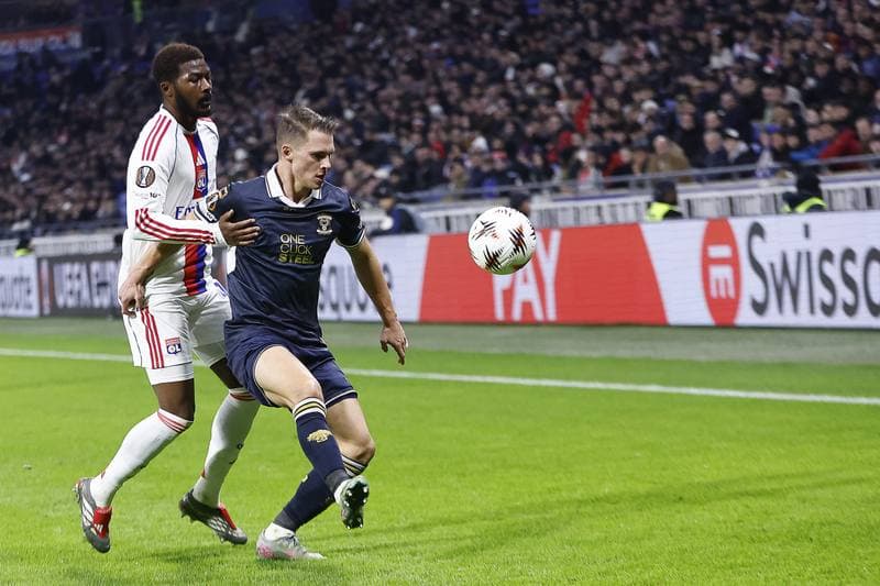 Football. UEFA Europa League. Olympique Lyon - Go Ahead Eagles. 17.11.2025