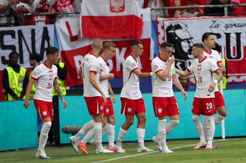 Football. UEFA EURO 2024 Final. Poland - Netherlands. 16.06.2024