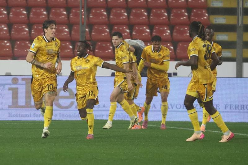 Football. Serie A. Cremonese - Udinese. 20.10.2025