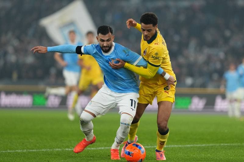 Football. Coppa Italia. SS Lazio - AC Milan. 04.12.2025