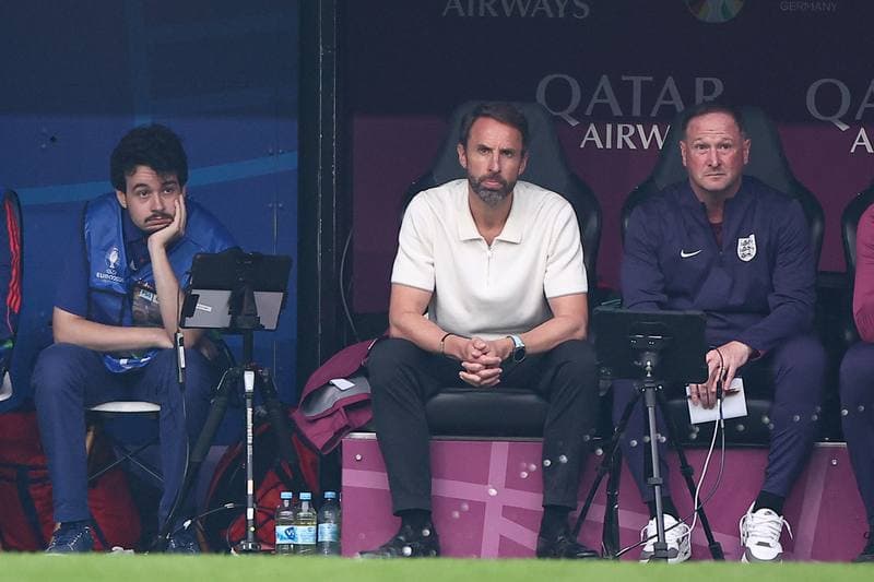 Football. UEFA EURO 2024. Netherlands - England. 10.07.2024