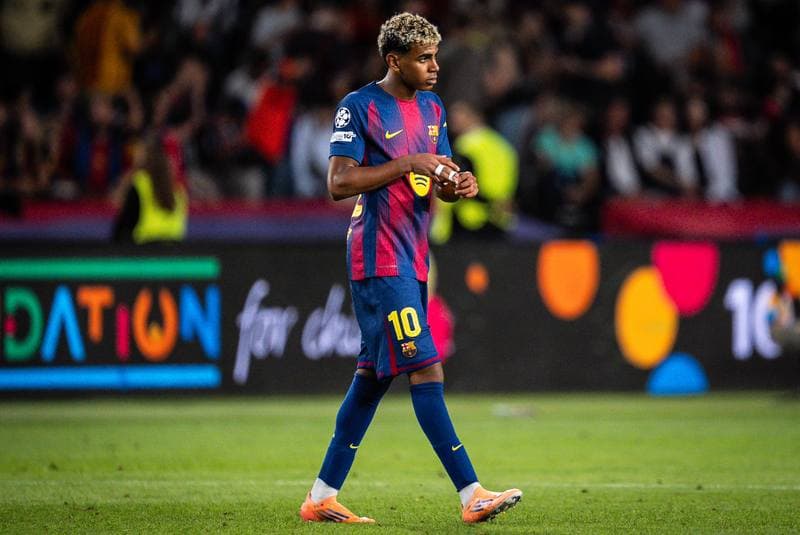 Football. UEFA Champions League. FC Barcelona - Olympiacos. 21.10.2025