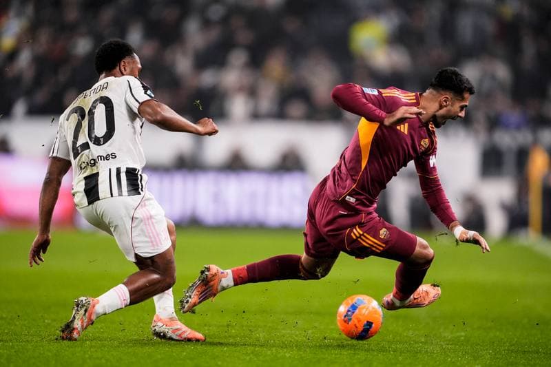 Football. Serie A. Juventus - Roma. 20.12.2025
