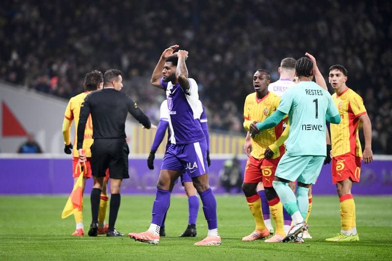 Football. Ligue 1. Toulouse FC - RC Lens. 02.01.2026