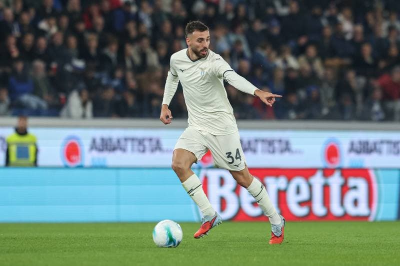 Football. Serie A. Atalanta B.C. - S.S. Lazio. 19.10.2025