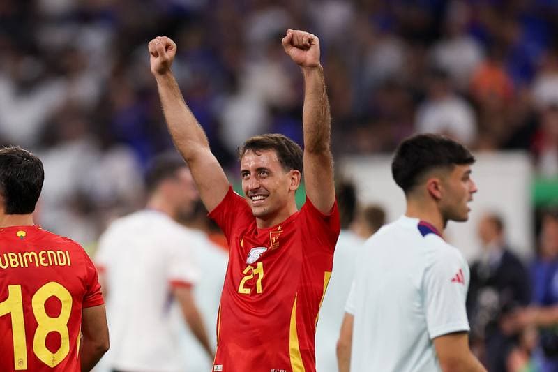 Football. UEFA EURO 2024. Spain - France. 09.07.2024
