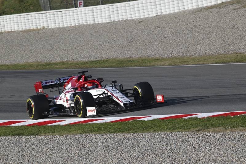 Formula 1. Pre-season Testing. Day 1. 19.02.2020