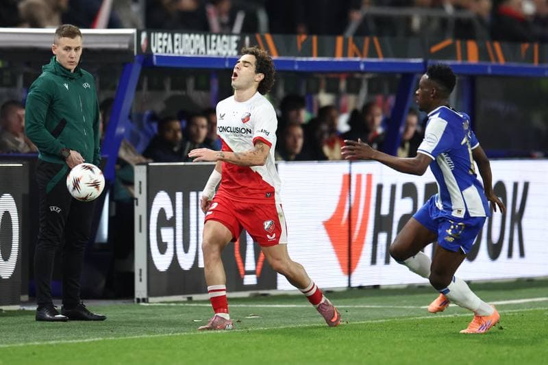 Football. UEFA Europa League. FC Utrecht - Porto. 06.11.2025