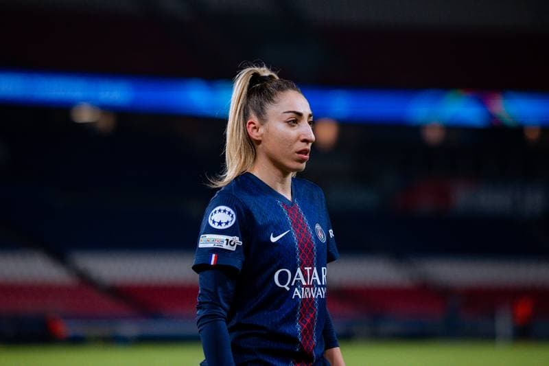 Football. UEFA Women's Champions League. Paris Saint-Germain - FC Bayern Munich. 16.03.2026