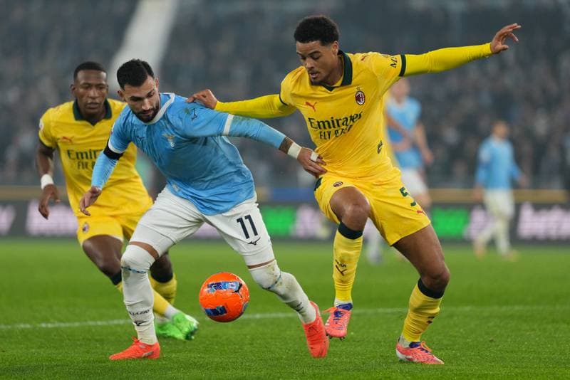 Football. Coppa Italia. SS Lazio - AC Milan. 04.12.2025