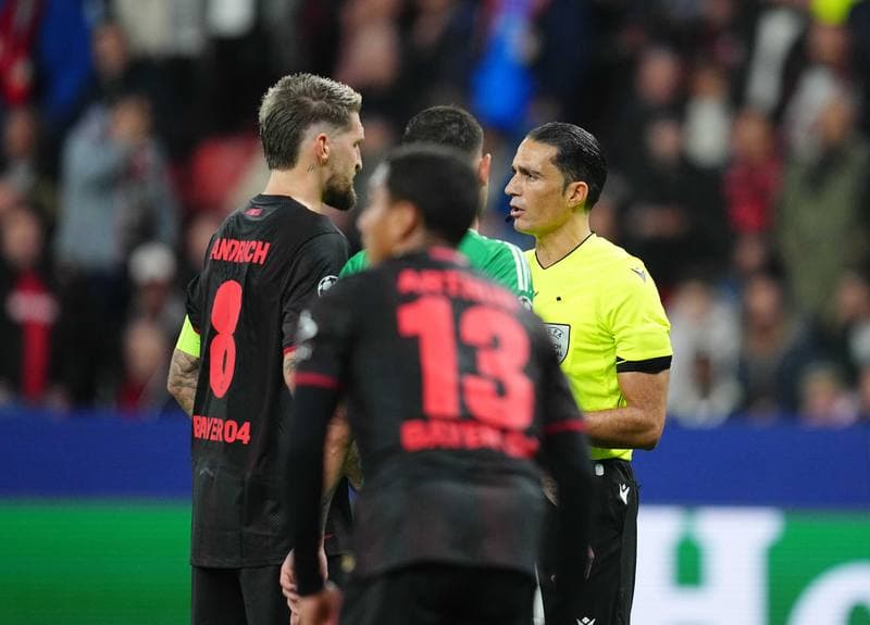 Football. UEFA Champions League. Bayer 04 Leverkusen - Newcastle United. 10.12.2025