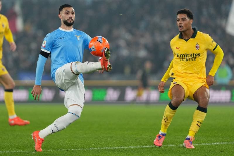 Football. Coppa Italia. SS Lazio - AC Milan. 04.12.2025