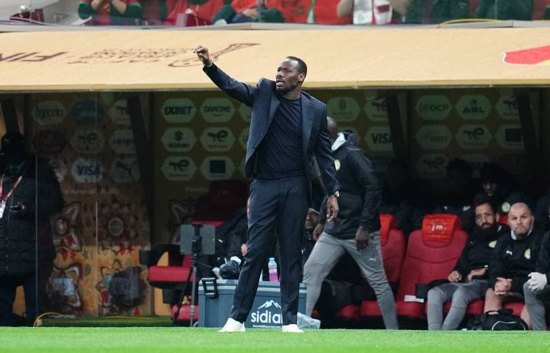Football. Africa Cup Of Nations. Morocco - Senegal. 18.01.2026