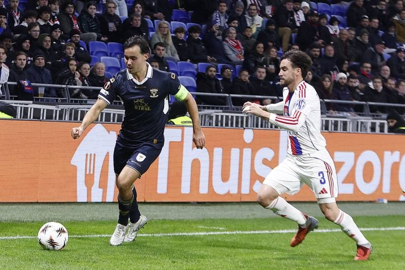 Football. UEFA Europa League. Olympique Lyon - Go Ahead Eagles. 17.11.2025