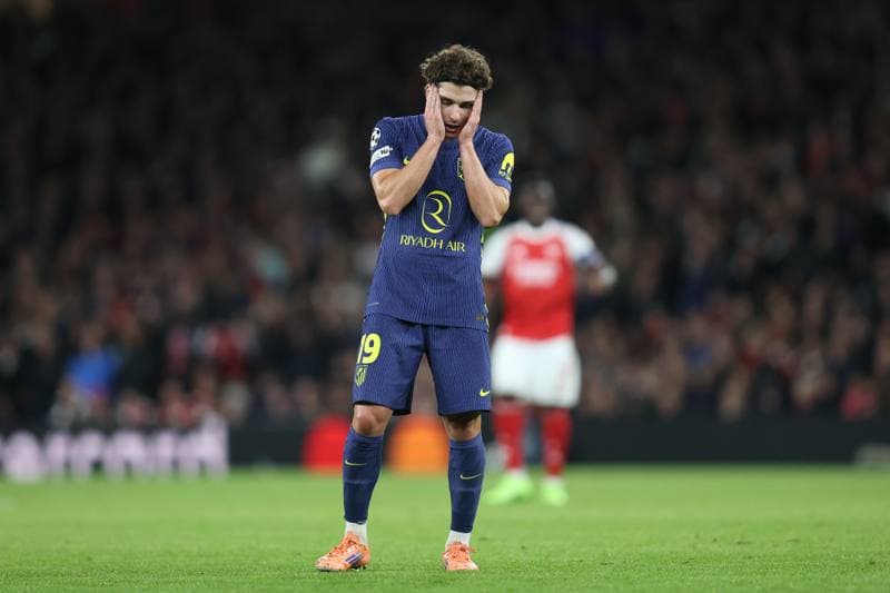 Football. UEFA Champions League. Arsenal - Atletico Madrid. 16.03.2026
