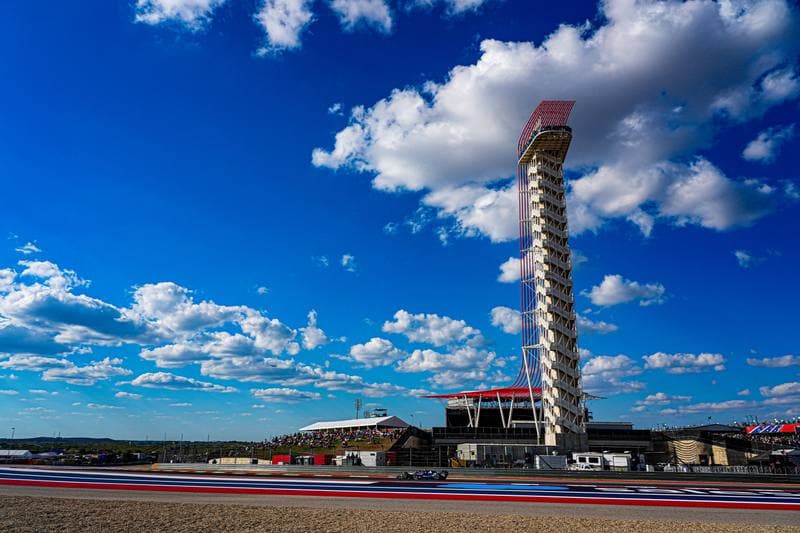 Formula 1. United States Grand Prix. 17.10.2025