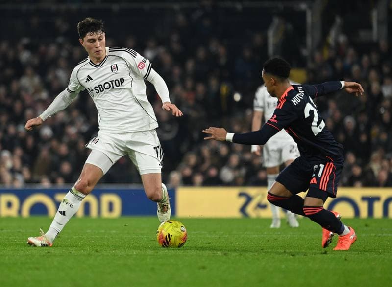 Football. Premier League. Fulham - Nottingham Forest. 22.12.2025