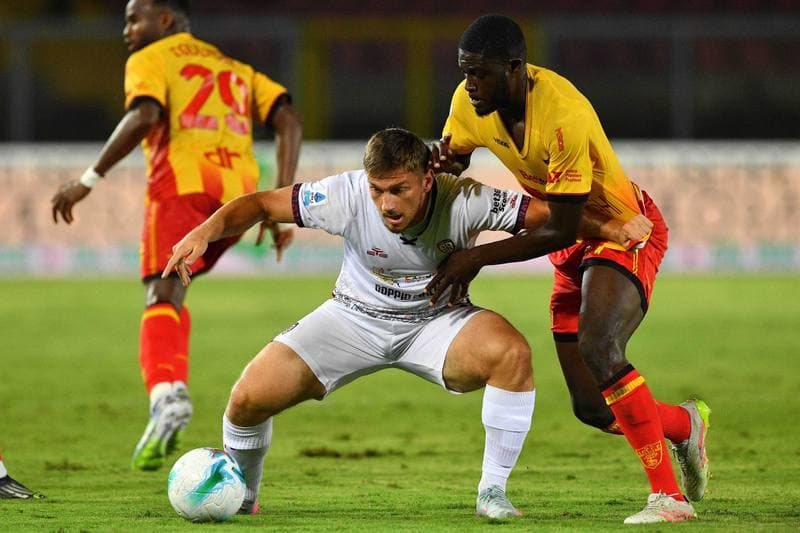 Football. Serie A. U.S. Lecce - Cagliari Calcio. 19.09.2025