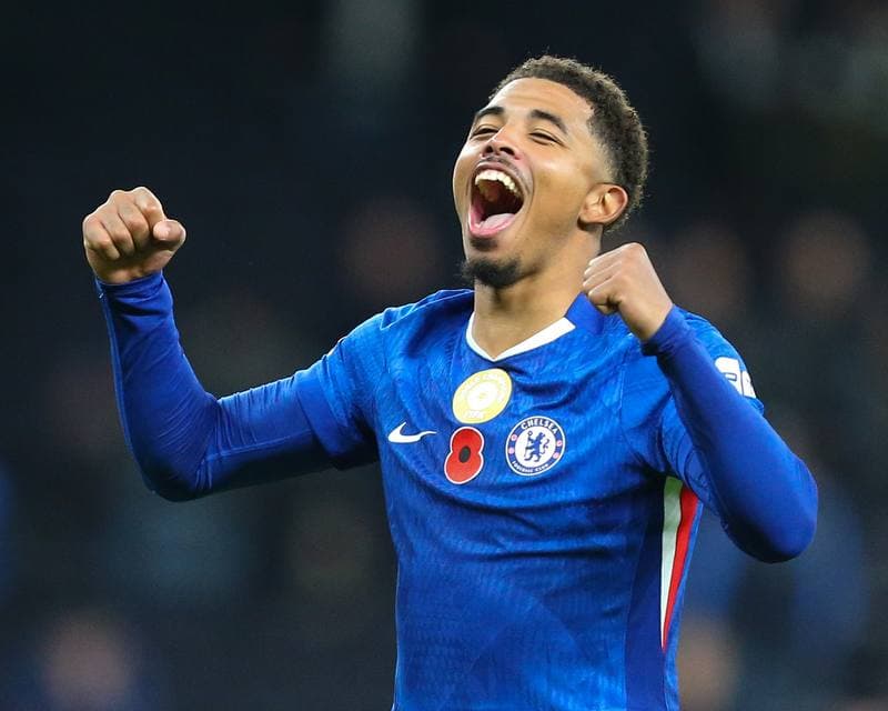 Football. Premier League. Tottenham Hotspur - Chelsea. 01.11.2025